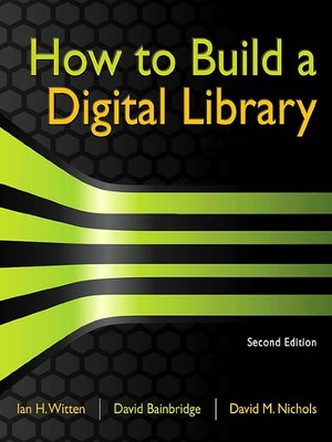 cover image of How to Build a Digital Library